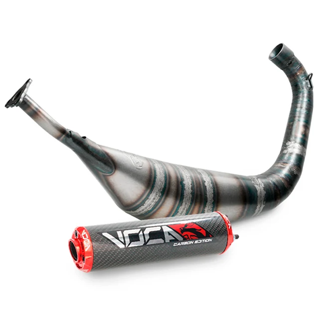 Escape VOCA Carbon 80cc Yamaha DT 50/80 LC