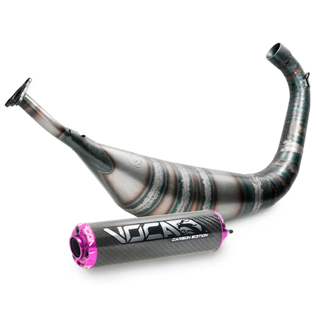 Escape VOCA Carbon 80cc Yamaha DT 50/80 LC