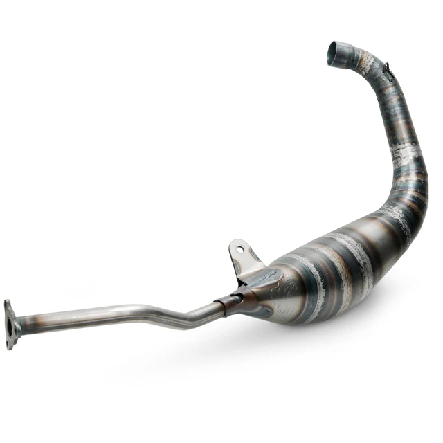 Escape VOCA Carbon Racing 80cc Yamaha TZR >2003 / Aprilia RS 99-04 - salida abajo