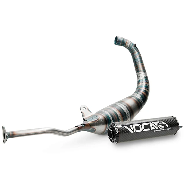 Escape VOCA Carbon Racing 80cc Yamaha TZR >2003 / Aprilia RS 99-04 - salida abajo