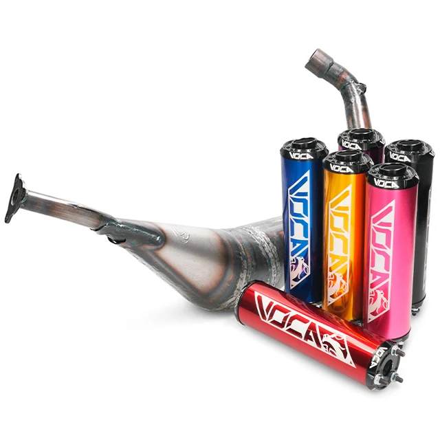 Escape Rieju MRT 50 Warrior 50/70cc Voca Warrior