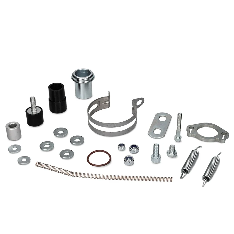 Escape Derbi Senda/DRD / Aprilia RX/SX VOCA Cross Chromed 50/70cc (CE)