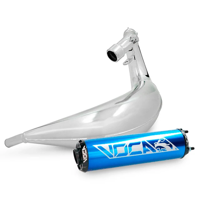 Escape Derbi Senda/DRD / Aprilia RX/SX VOCA Cross Chromed 50/70cc (CE)