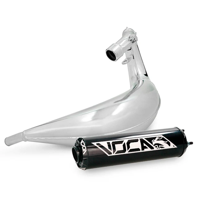 Escape Derbi Senda/DRD / Aprilia RX/SX VOCA Cross Chromed 50/70cc (CE)