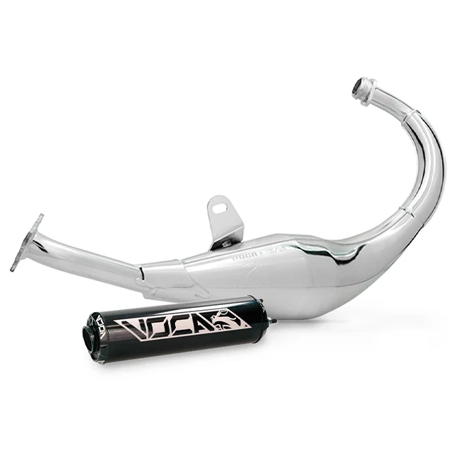 Escape Derbi Senda Chromed 50/70cc VOCA (CE)
