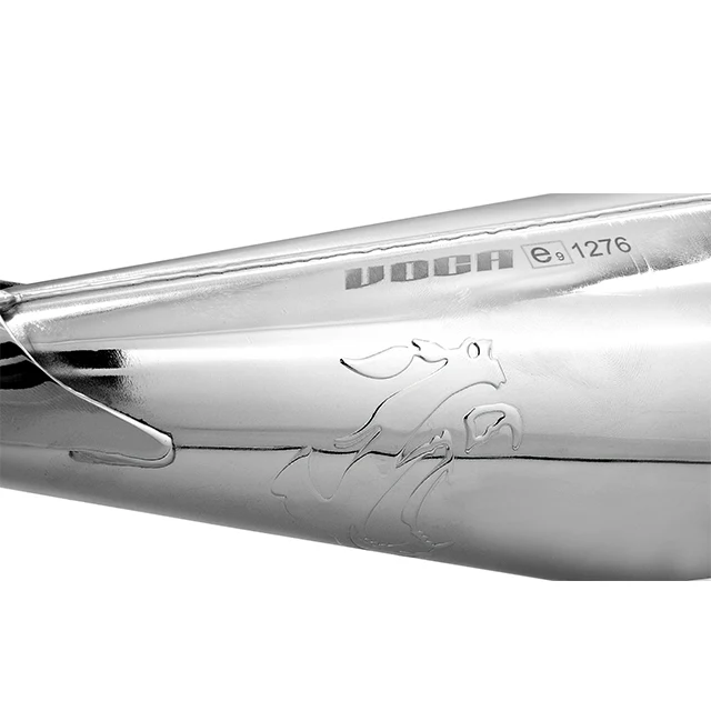 Escape Minarelli AM6 Chromed 50/70cc VOCA (CE)