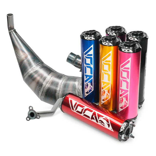 Escape Rieju RR / MRX / RRX / SMX / MH Furia Cross Rookie 50/70cc Voca (CE)