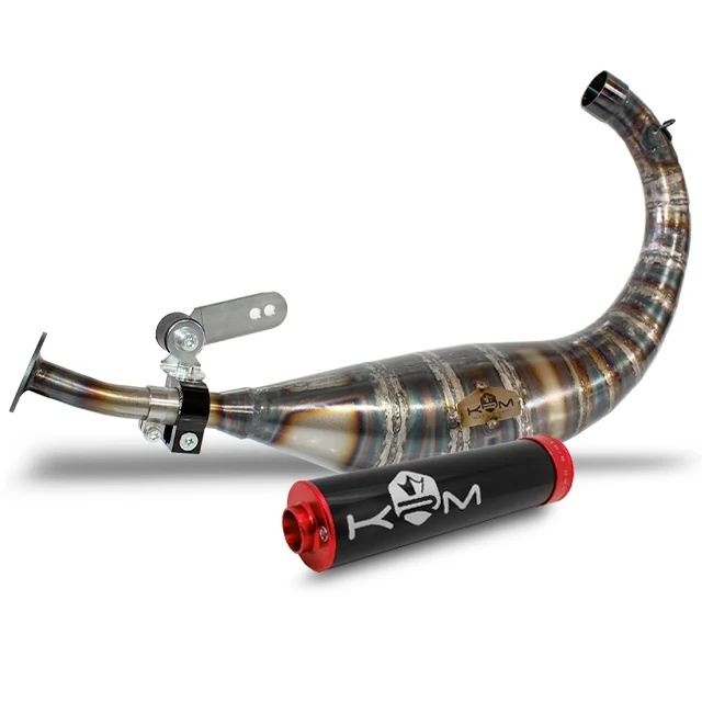 Escape KRM 80-90cc Derbi euro 2 / 3 / 4