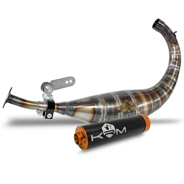 Escape KRM 80-90cc Derbi euro 2 / 3 / 4