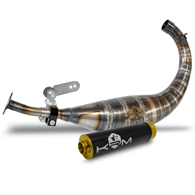 Escape KRM 80-90cc Derbi euro 2 / 3 / 4