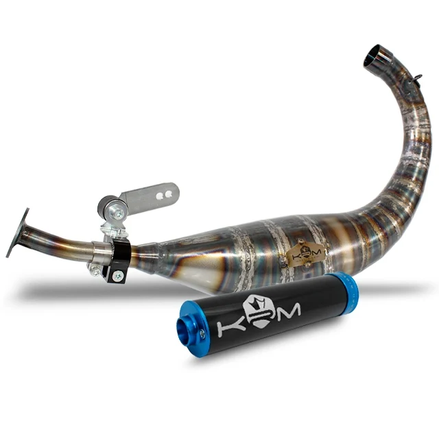 Escape KRM 80-90cc Derbi euro 2 / 3 / 4