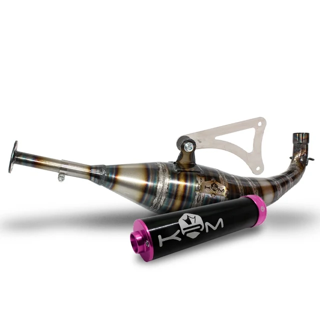 Escape KRM 90-100cc Minarelli horizontal