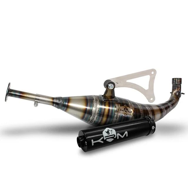 Escape KRM 90-100cc Minarelli horizontal