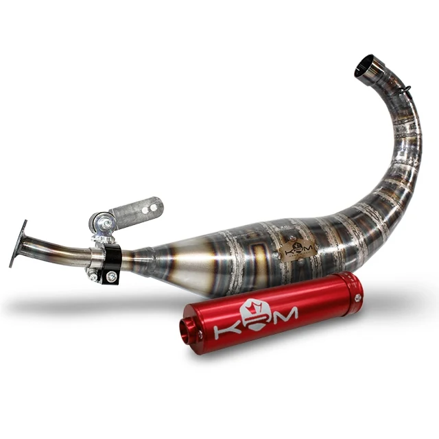 Escape KRM completo 90-100cc Derbi euro 2 / 3 / 4