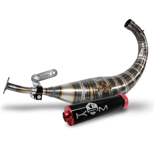 Escape KRM completo 90-100cc Derbi euro 2 / 3 / 4