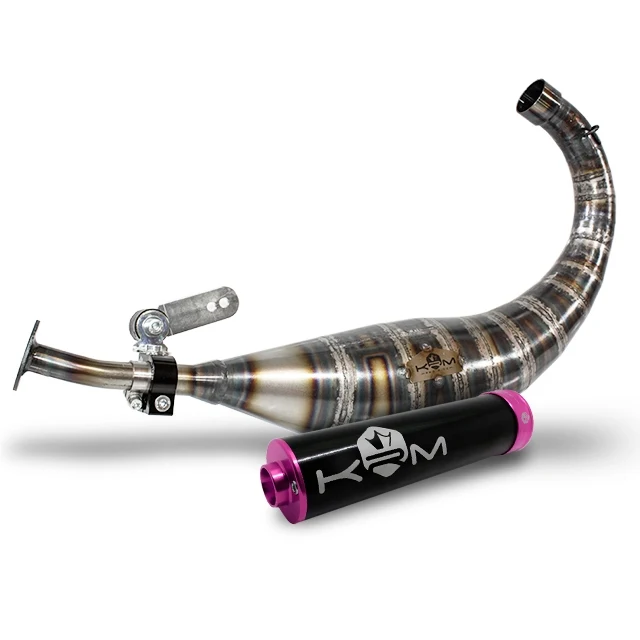 Escape KRM completo 90-100cc Derbi euro 2 / 3 / 4