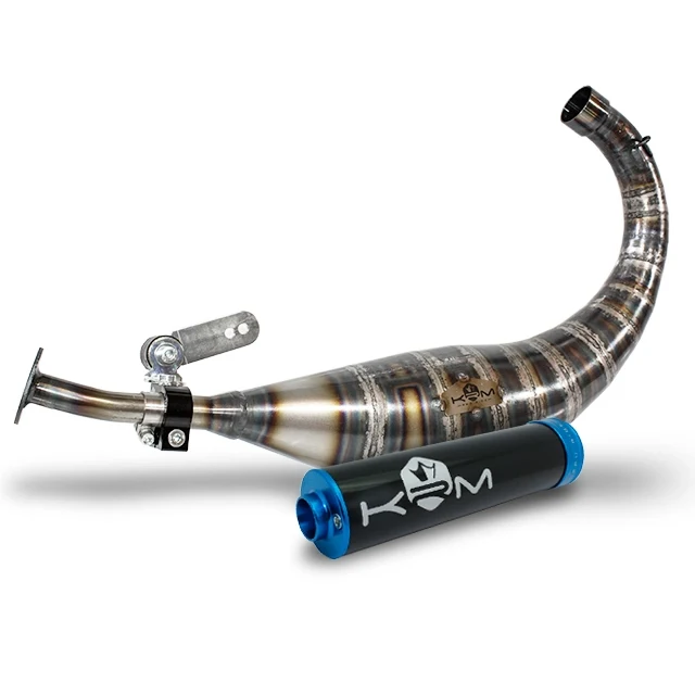 Escape KRM completo 90-100cc Derbi euro 2 / 3 / 4
