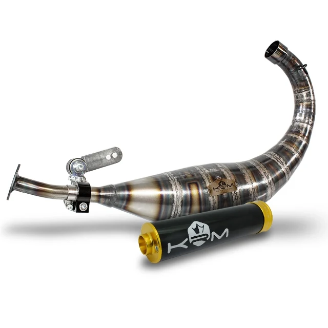 Escape KRM completo 90-100cc Derbi euro 2 / 3 / 4