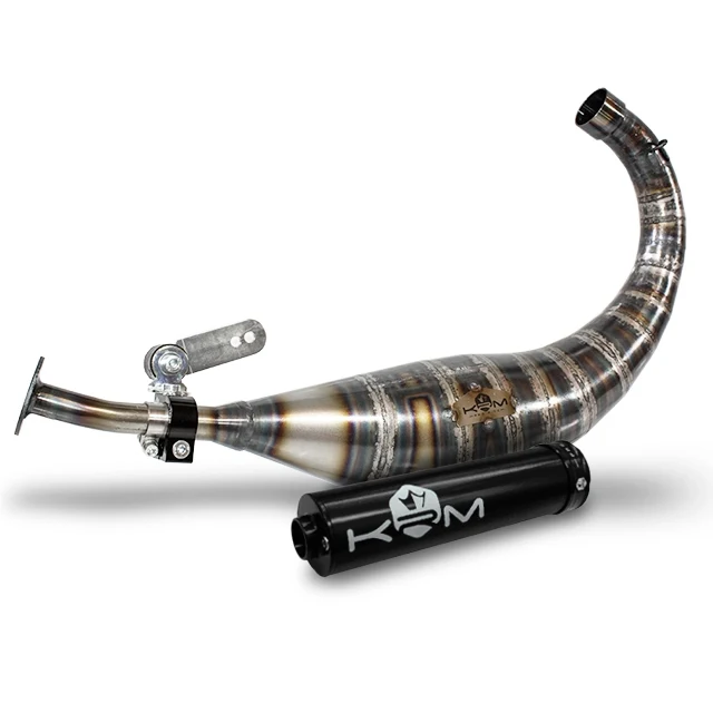 Escape KRM completo 90-100cc Derbi euro 2 / 3 / 4