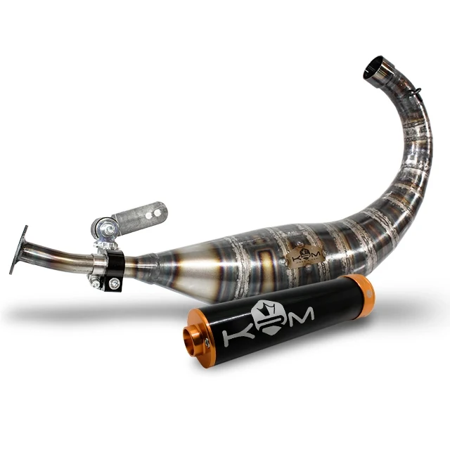 Escape KRM completo 90-100cc Derbi euro 2 / 3 / 4