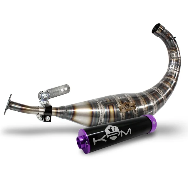 Escape KRM completo 90-100cc Derbi euro 2 / 3 / 4