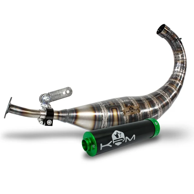 Escape KRM completo 90-100cc Derbi euro 2 / 3 / 4