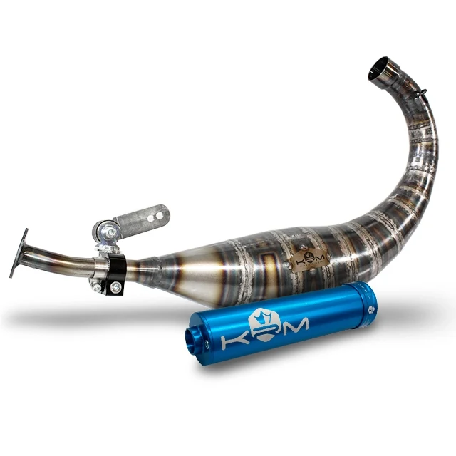 Escape KRM completo 90-100cc Derbi euro 2 / 3 / 4