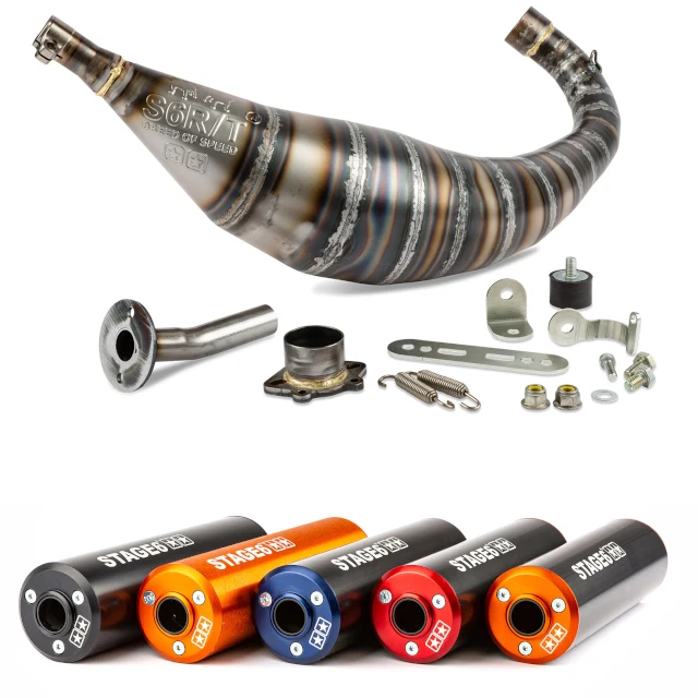 Escape Stage6 R/T 90-100cc Derbi Senda