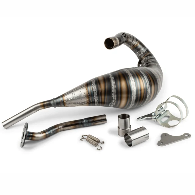Escape Stage6 por arriba 80-90cc HM-Moto / Vent / Beta RR >12