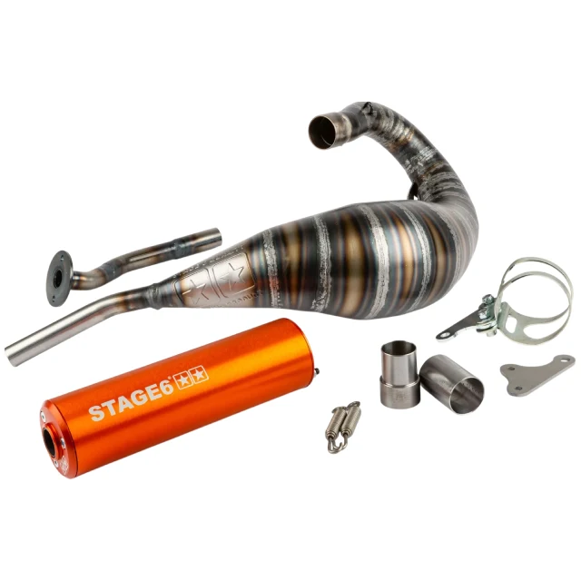 Escape Stage6 por arriba 80-90cc HM-Moto / Vent / Beta RR >12