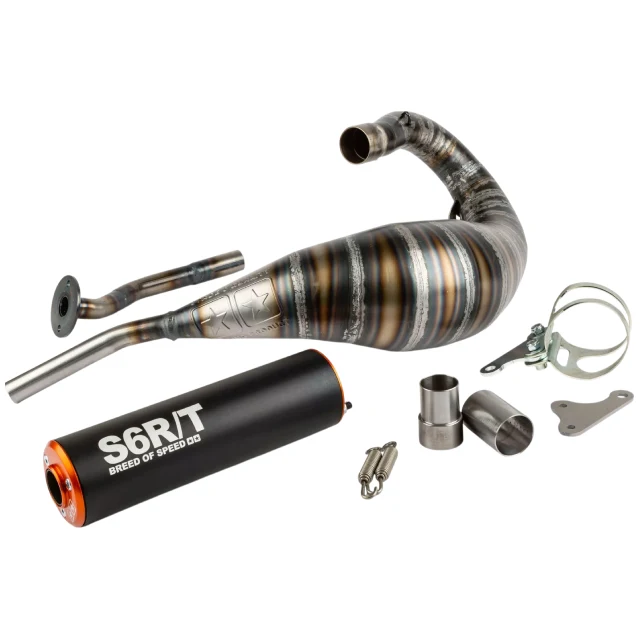 Escape Stage6 por arriba 80-90cc HM-Moto / Vent / Beta RR >12
