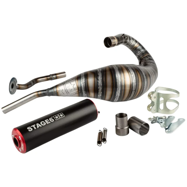 Escape Stage6 por arriba 80-90cc HM-Moto / Vent / Beta RR >12