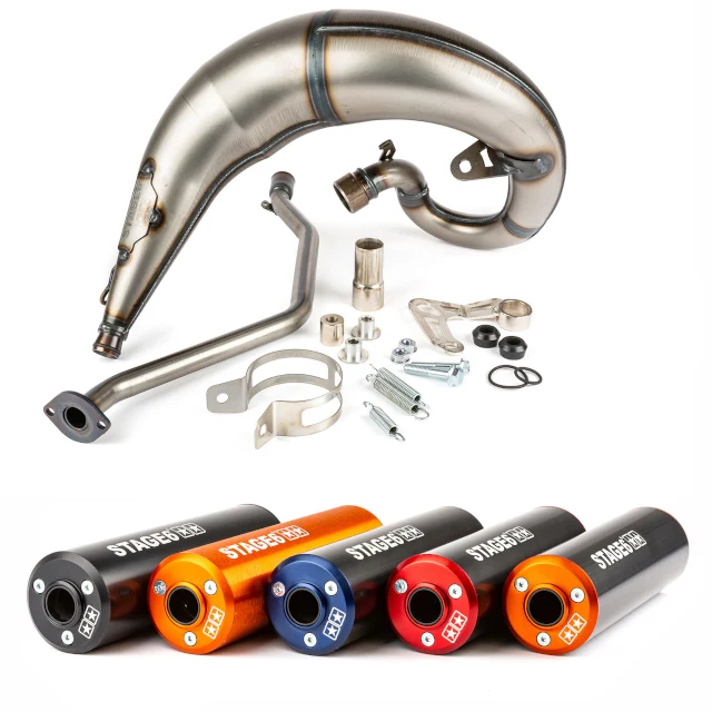 Escape Stage6 StreetRace por arriba 50-70cc Rieju MRT (CE)