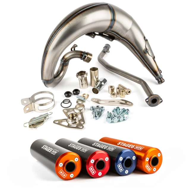 Escape Stage6 StreetRace por arriba 50-70cc Beta RR (CE)