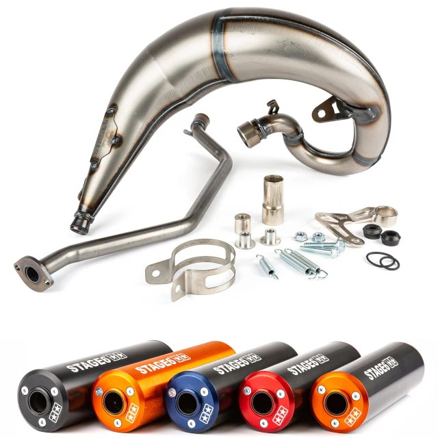 Escape Stage6 StreetRace por arriba 50-70cc Sherco SE / SM (CE)