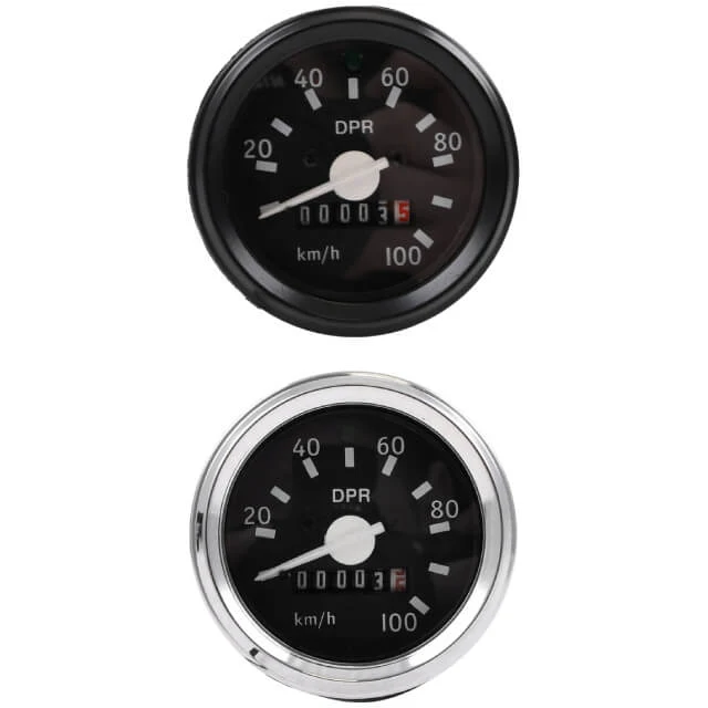 Velocímetro Simson S51 / S70 con luz / intermitentes d.60mm DPR Classic