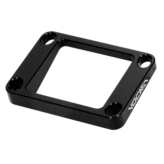 Suplemento CNC caja de laminas inclinada 5º Derbi / AM6 50cc VOCA - 5mm