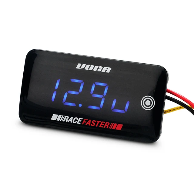 Marcador Temperatura y Voltaje Voca Racing RF Slim-Touch 0-120ºC / 8-18 V