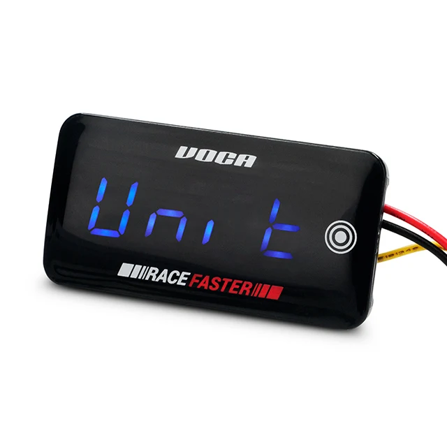 Marcador Temperatura y Voltaje Voca Racing RF Slim-Touch 0-120ºC / 8-18 V
