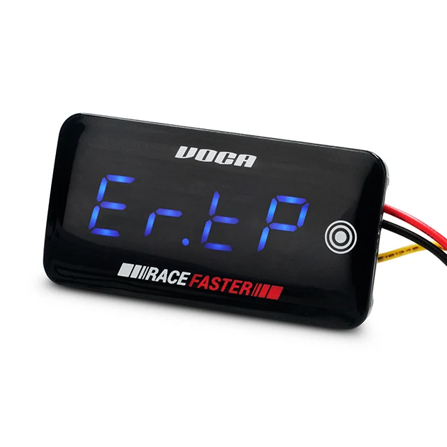Marcador Temperatura y Voltaje Voca Racing RF Slim-Touch 0-120ºC / 8-18 V