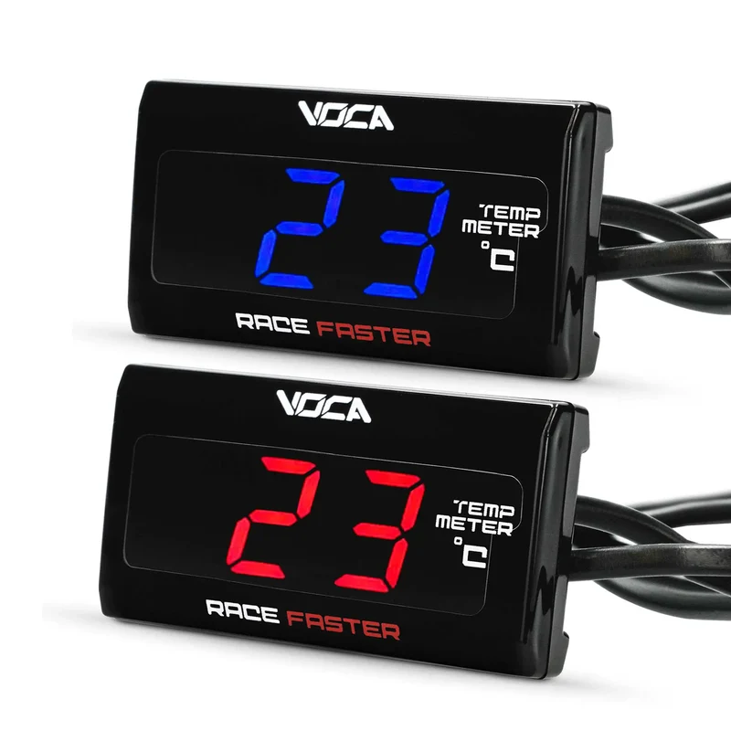 Marcador temperatura Voca Racing