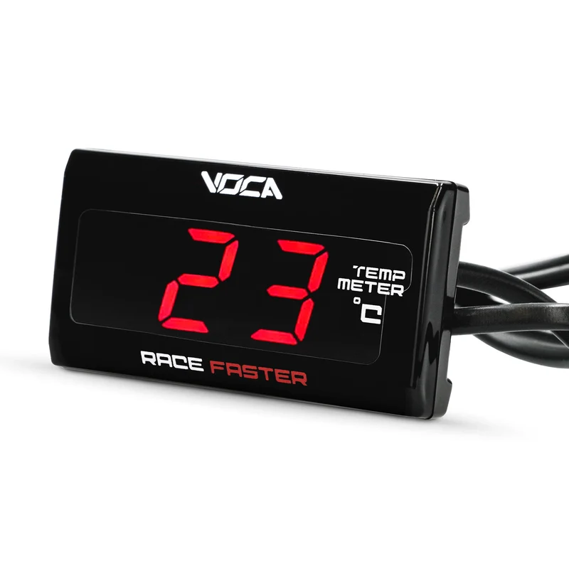 Marcador temperatura Voca Racing