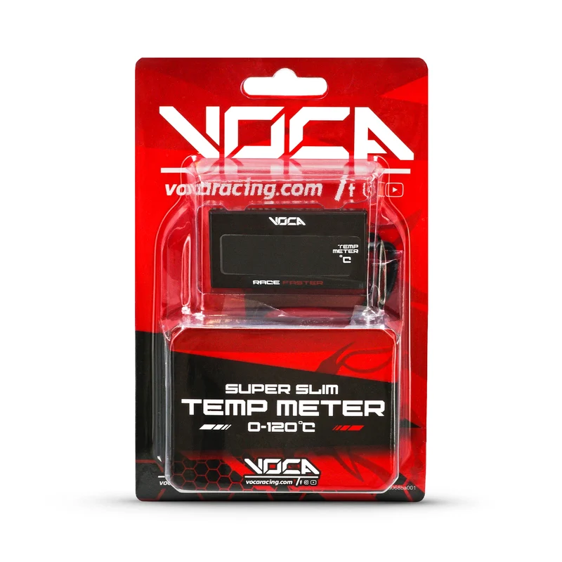 Marcador temperatura Voca Racing