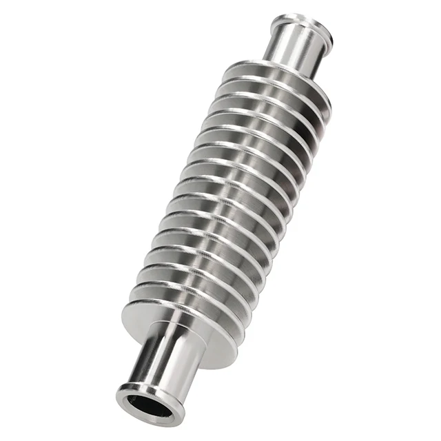 Radiador tubo refrigerante d=17mm 133x35mm VOCA Racing