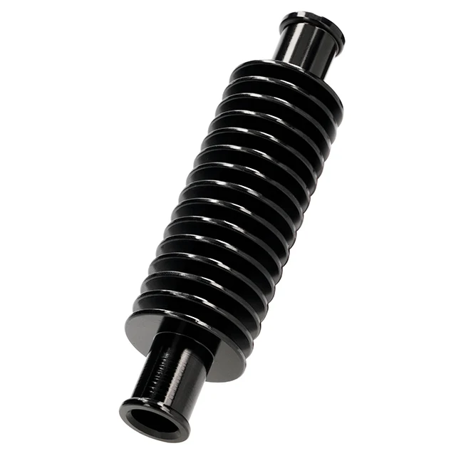 Radiador tubo refrigerante d=17mm 133x35mm VOCA Racing