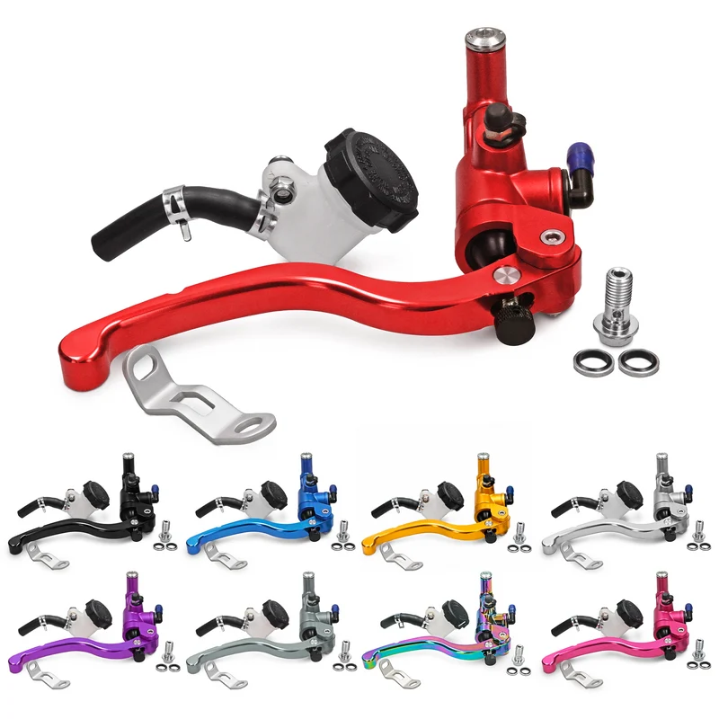 Bomba de freno radial con vaso expansor VOCA Racing