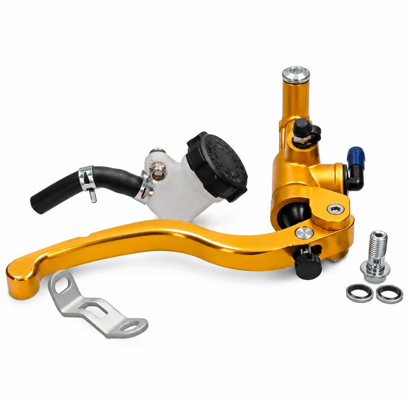 Bomba de freno radial con vaso expansor VOCA Racing