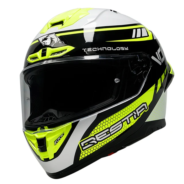 Casco Voca Bestia - Amarillo All Star