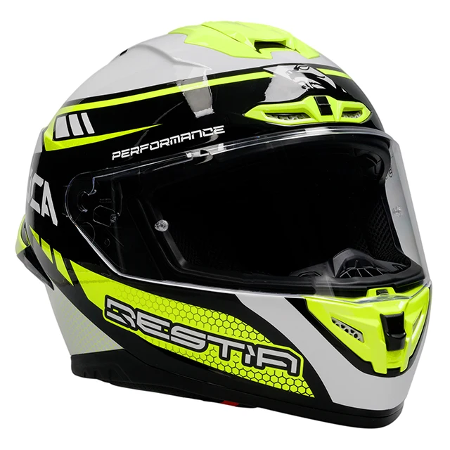 Casco Voca Bestia - Amarillo All Star