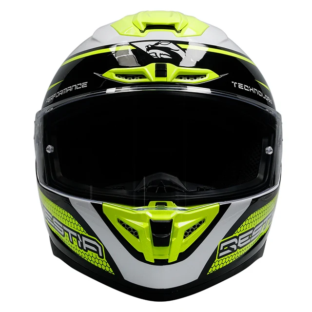Casco Voca Bestia - Amarillo All Star